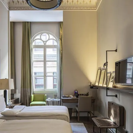Ξενοδοχείο The Bank Istanbul, A Member Of Design 5*